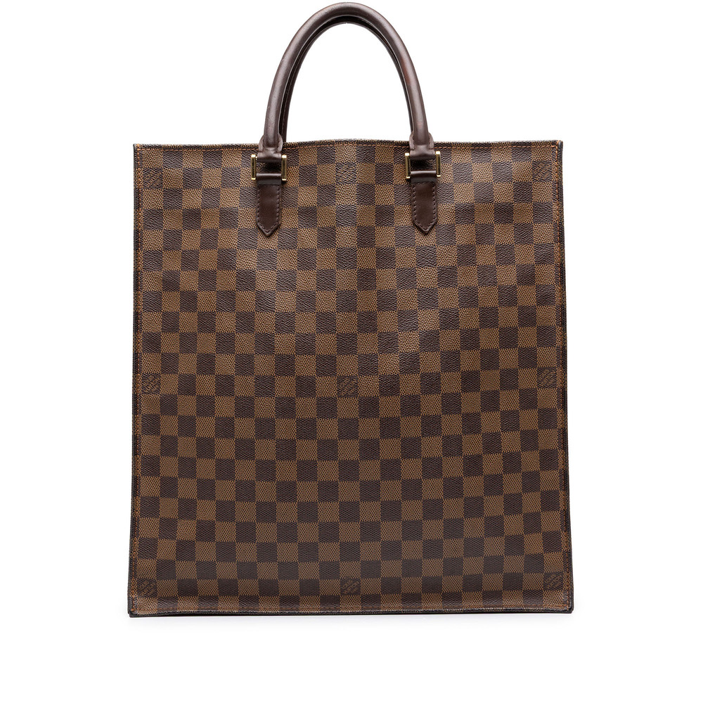 Pre-Loved Louis Vuitton Damier Ebene Sac Plat